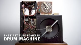 Video thumbnail of "Vintage Drum Machine From 1959 In 4K"