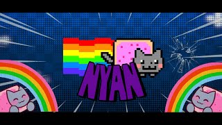 FNF: Internet Oddities OST - Nyan - OFFICIAL FAN-VISUALISER (@ezzythecat )