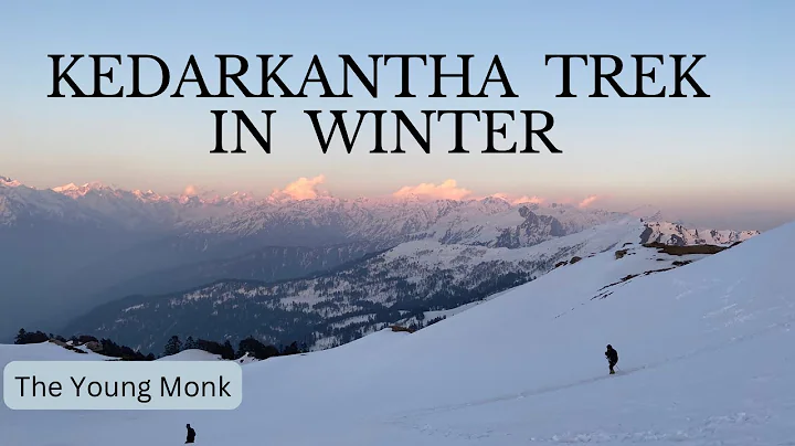 KedarKantha Trek in Winter | Best Winter Trek in India | The Young Monk |