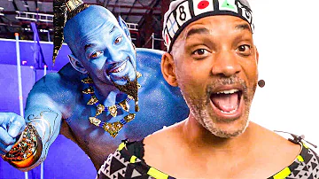 Did Will Smith enjoy making Aladdin?