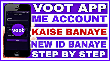 Voot App Me Account Kaise Banaye | Voot App Ki id Kaise Banaye | Voot App Par Account Kaise Banaye