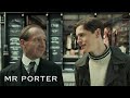 The King’s Man: Dressing Cinema’s Most Debonair Secret Agents | MR PORTER