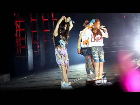 Heart To Heart - 4MINUTE - AIA K-POP Live in KL