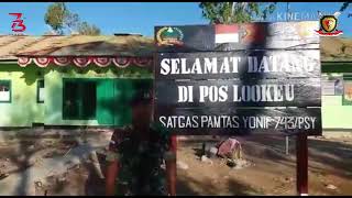 Download Lagu DIRGAHAYU REPUBLIK INDONESIA KE 73 POS LOOKEU SATGAS YONIF 743/PSY MP3