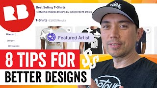 8 RedBubble Top Seller Design Tips To Help Get More Sales