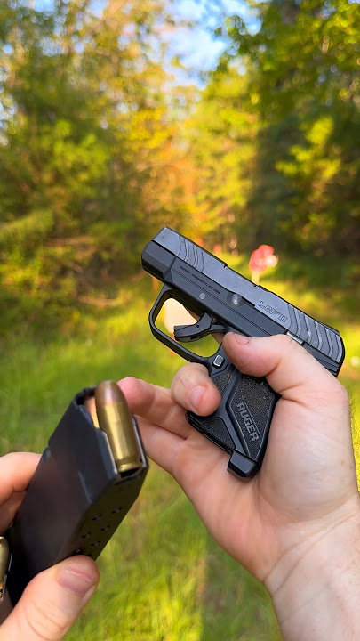 Ruger LCP 2: Best Shooting Pocket Pistol for the Money💰? #youtubeshorts #ruger #edc