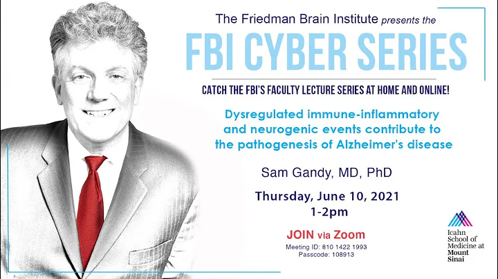 FBI Cyber Series - Sam Gandy, MD, PhD