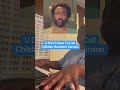 Childish Gambino - U Don’t Have To Call (Usher Cover) #ChildishGambino #Usher