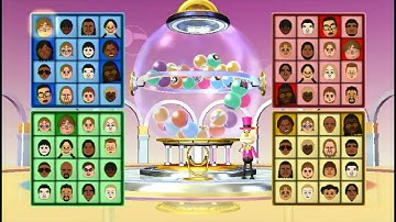 Wii Party - Bingo - Advanced Difficulty
