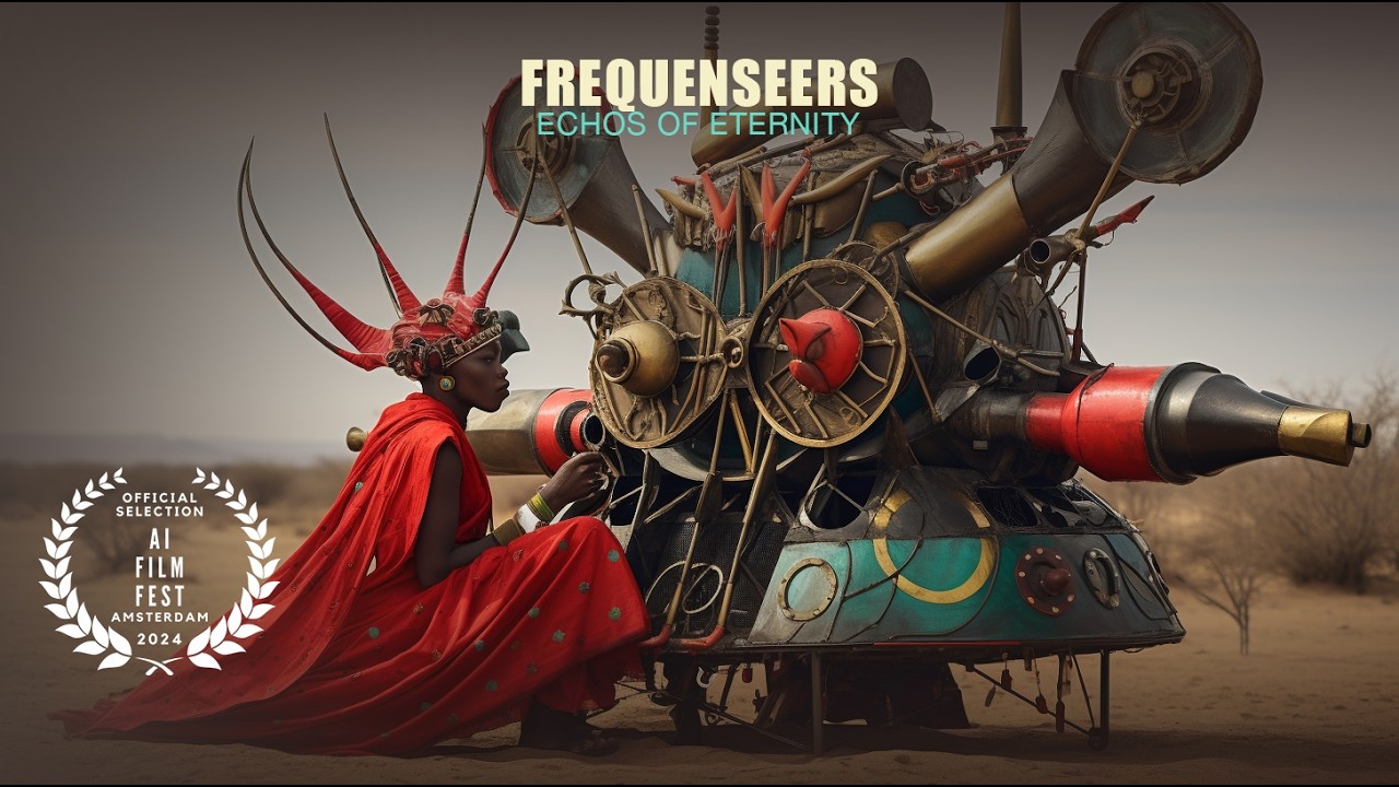 Frequenseers: Echos of Eternity | A.I. Sci Fi Short Film