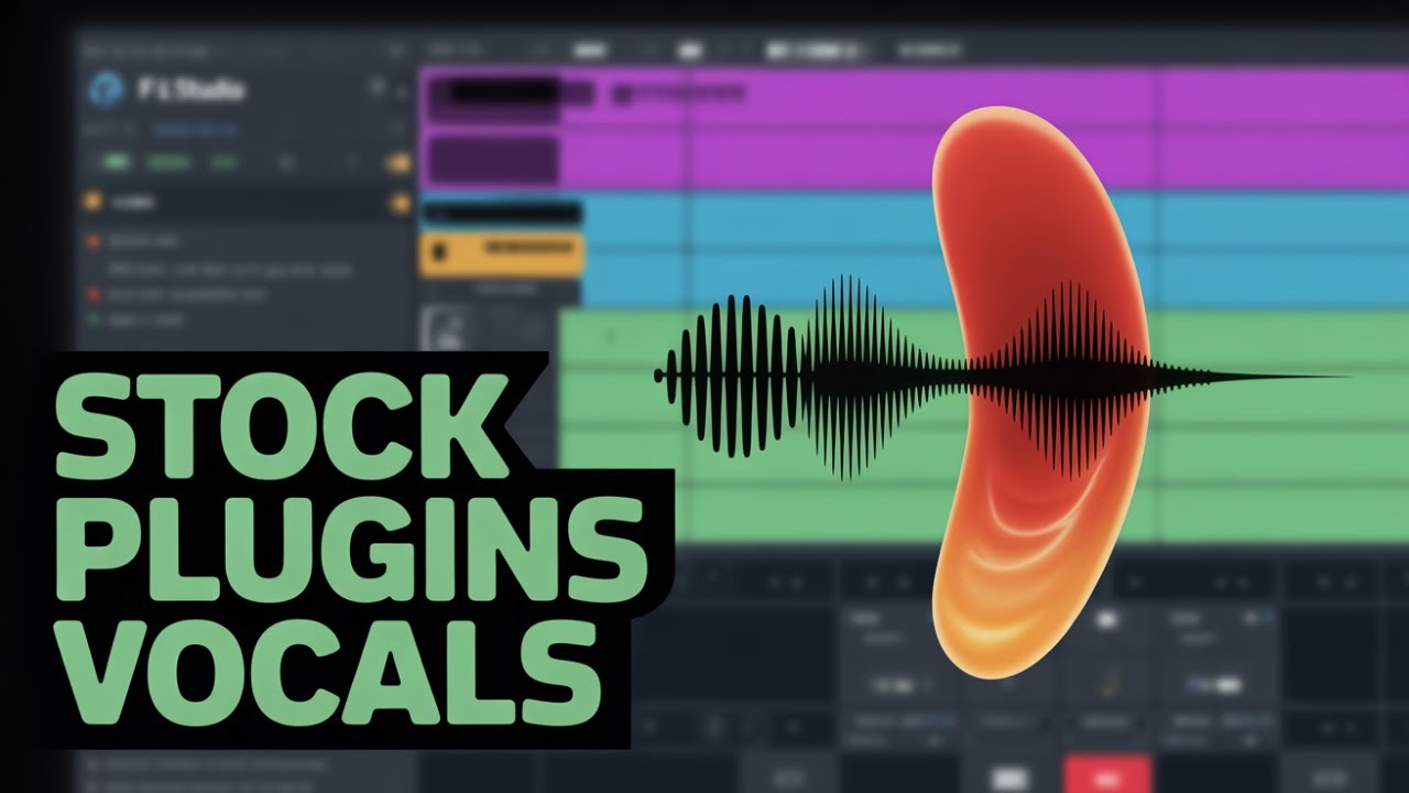 How To Mix Vocals using Only STOCK Plugins | FL Studio Tutorial - YouTube