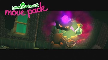 LittleBigPlanet 2 Move Pack - The House That Science Built