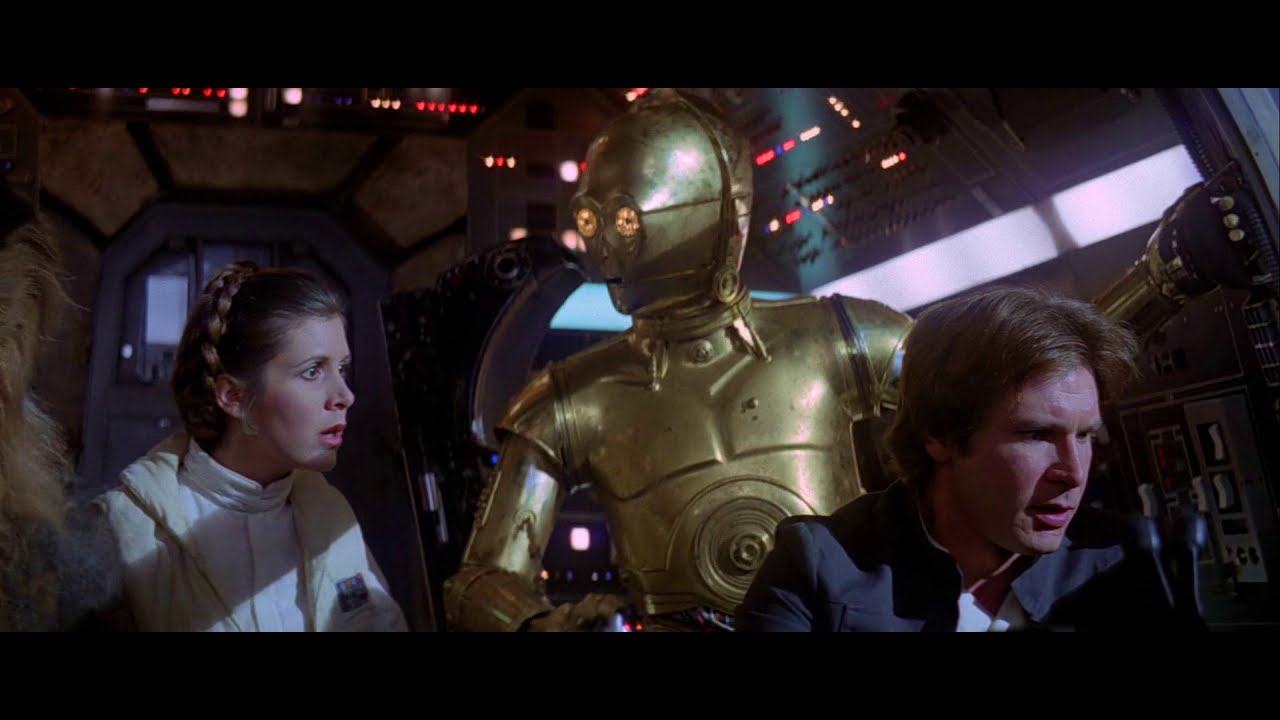 Star Wars - Never Tell Me The Odds - YouTube