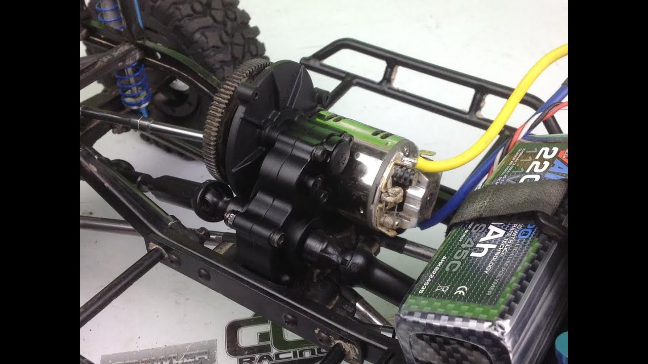 Vanquish Products SCX10 Transmission Case - F-BOMB! Build Series