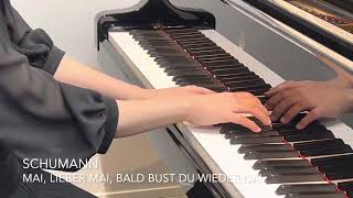 Schumann - Mai, lieber Mai, bald bist du wieder da! Op.68-13