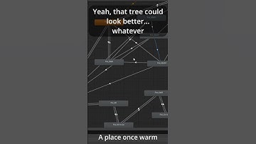 A place once warm - devlog Day 13