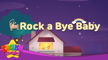 Thumbnail of Rock a bye Baby - Nursery Rhyme for Children - Kids Song with Lyrics