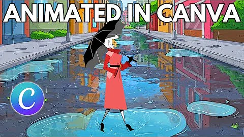 How to Make Animated Cartoon Videos Using Canva for FREE