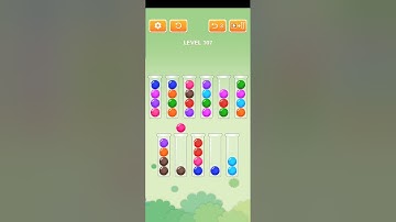 Drip sort puzzle level 107 Walkthrough solution