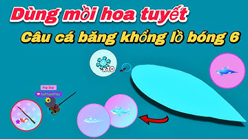 Play Together | Dùng Mồi Hoa Tuyết Câu Cá Băng Khổng Lồ Bóng 6