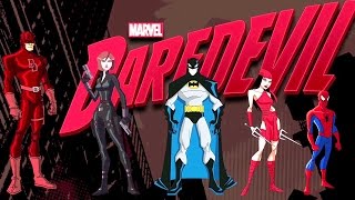 Finger Family Songs Daredevil Finger Family Nursery Rhymes Baby Songs