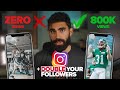 How i got 800k views and doubled my followers with instagram reels 