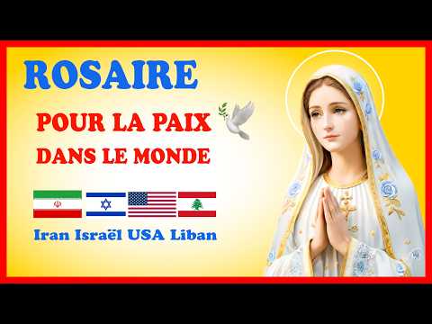 ROSAIRE - NDML 🙏 Pour la PAIX dans le monde 🕊️