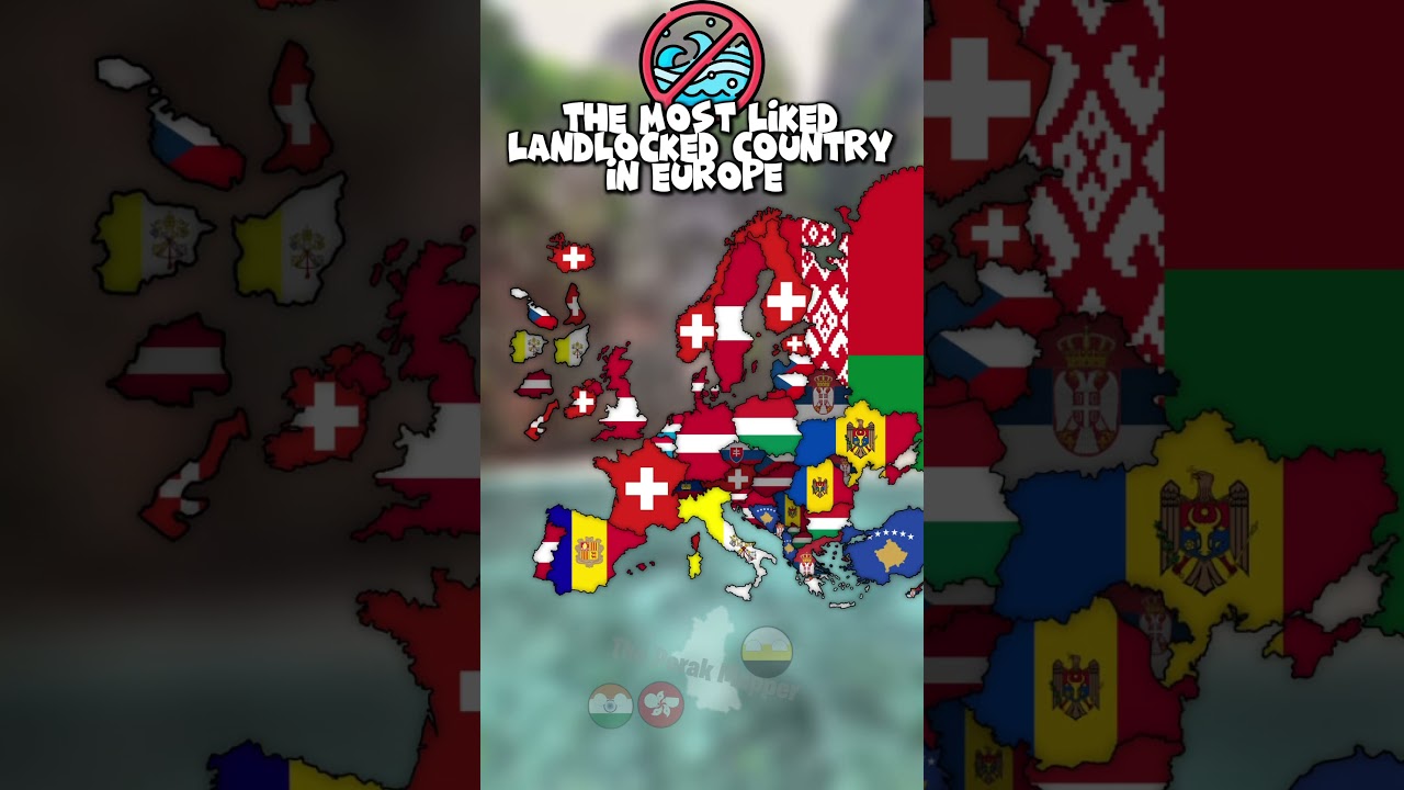 The most liked landlocked country in Europe 