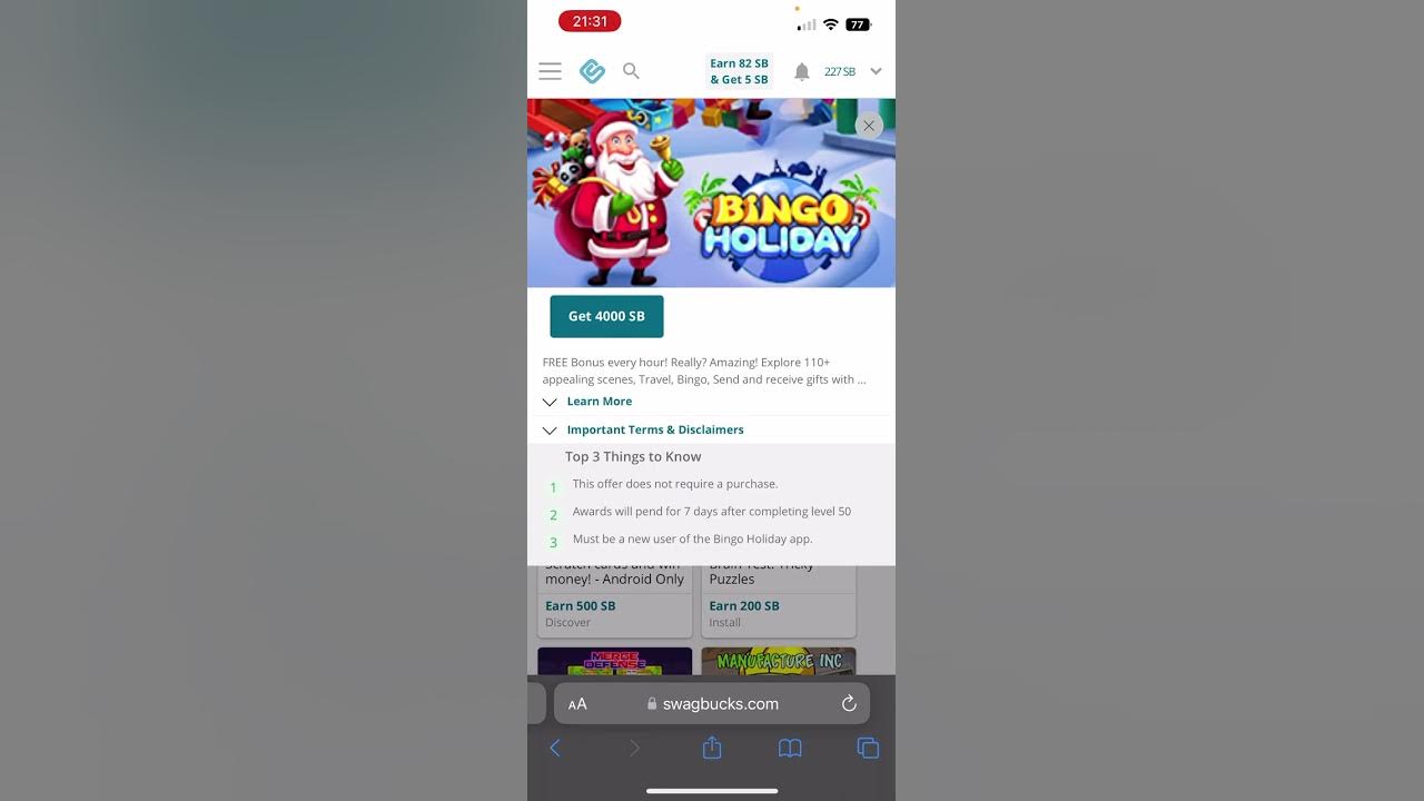 Earn money playing mobile games Swagbucks Play YouTube