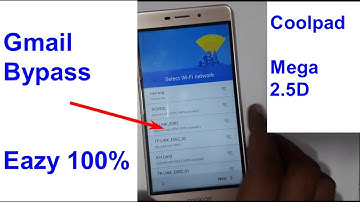 Coolpad Y83 100 Mega 2 5D   Frp  Id Reset