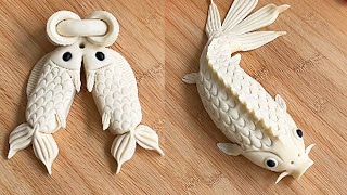 Satisfying And Yummy Dough Pastry Ideas ▶ Fish Bread, Bird Bread, Frog Bread