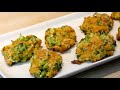 Cheesy Baked Broccoli Bites - Perfect Broccoli Snack - Recipe # 162