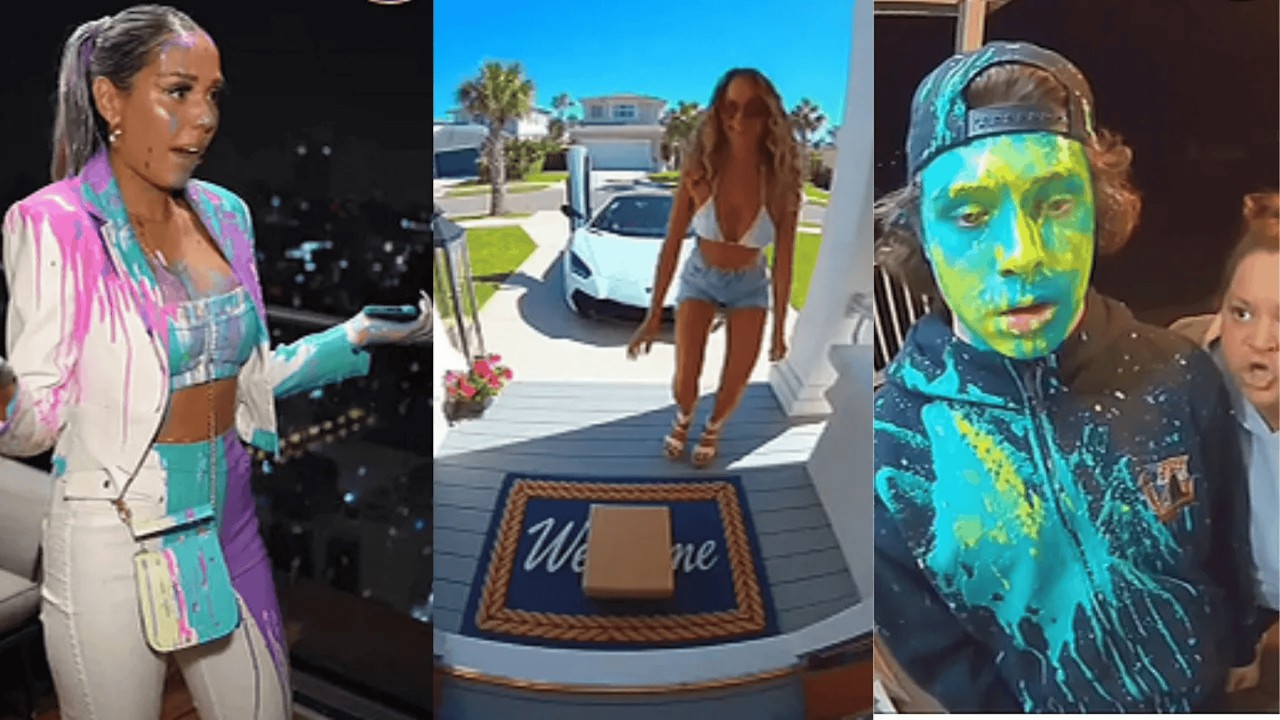 Porch Pirates Find Out the Hard Way 😬 (Caught on Ring Camera)