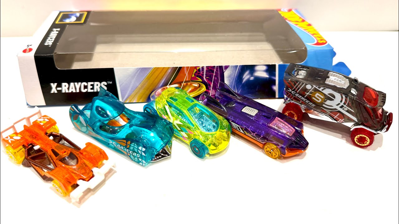 Unboxing 2026 Hot Wheels X-Raycers 5 Pack - YouTube