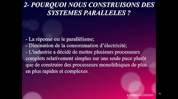 PROGRAMMATION PARALLÈLE