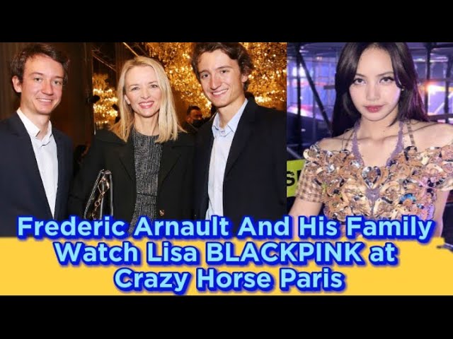 New clip of BLACKPINK Lisa with Frederic Arnault in Paris 