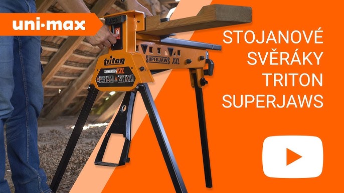 Étau/tréteau portable SuperJaws XXL