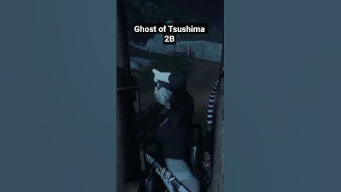 2B in Ghost of Yotei female samurai 2026 #2b #nierautomata #ghostofyōtei #mods #gaming #pc