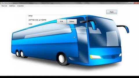 Online Bus Reservation System-ReserveMe(E1846090)