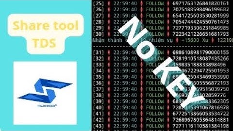 [Share] Tool Trao Đổi Sub TikTok NoKey miễn phí.Siêu mượt mà!!! [Dame Conghe]