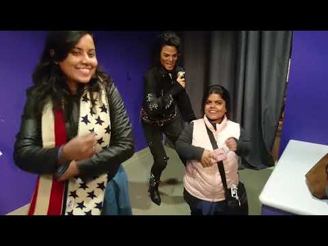 Video: Muzium Lilin Madame Tussauds di Washington, D.C