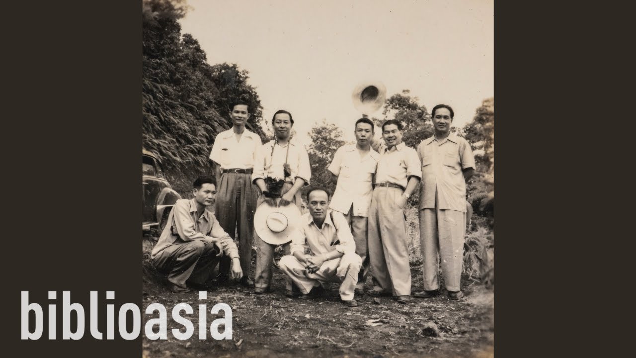 バリ絵画:title tak kenal lelah疲れ知らず Untold Stories: Four Singapore Artists' Quest for Inspiration in