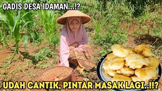CANTIK ALAMI GADIS DESA SUKABUMI, Hidup Sederhana di Kampung || Indonesian Girl Rural Life