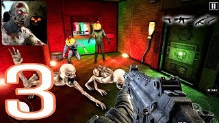 Real Zombie Hunter - FPS Shooting in Halloween Gameplay Walkthrough Part 3 || Game Preview || screenshot 1