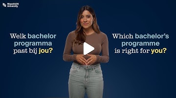 Discover the Interactive Online Bachelor Video of Maastricht University