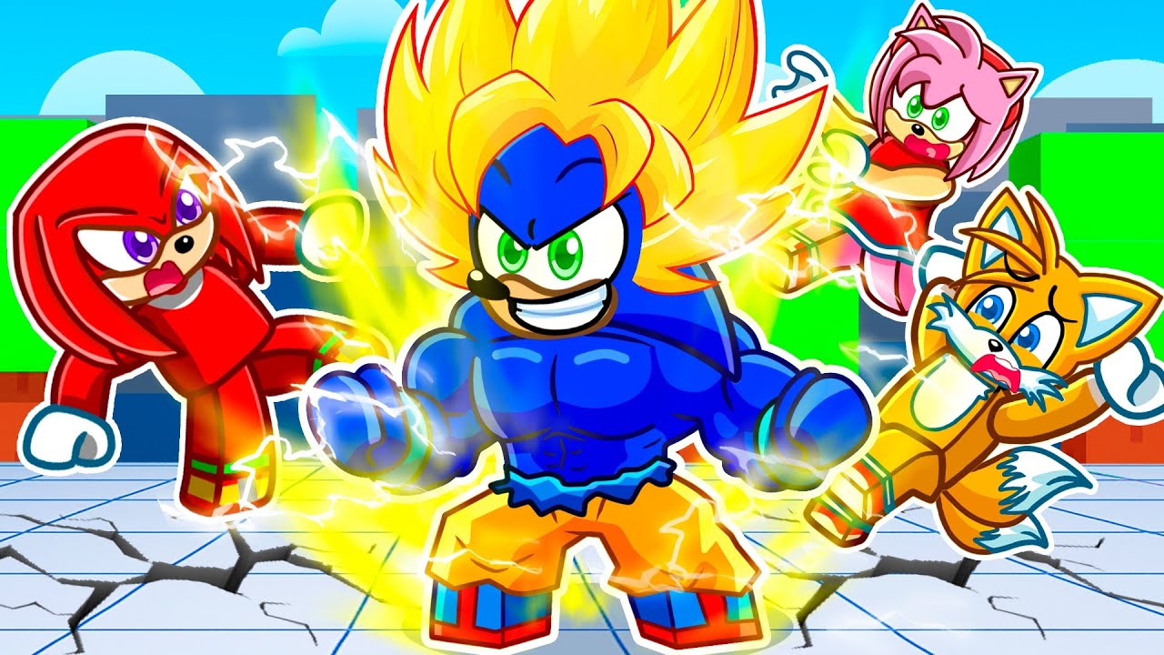 Me Convertí en GOKU en Roblox STRONGEST BATTLEGROUNDS!