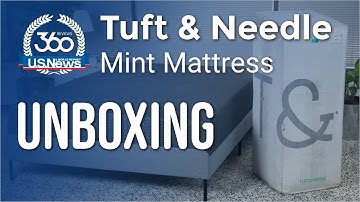 Unboxing the Tuft & Needle Mint Mattress