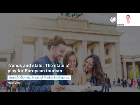 Webinar | Trends and stats: The state of play for European tourism