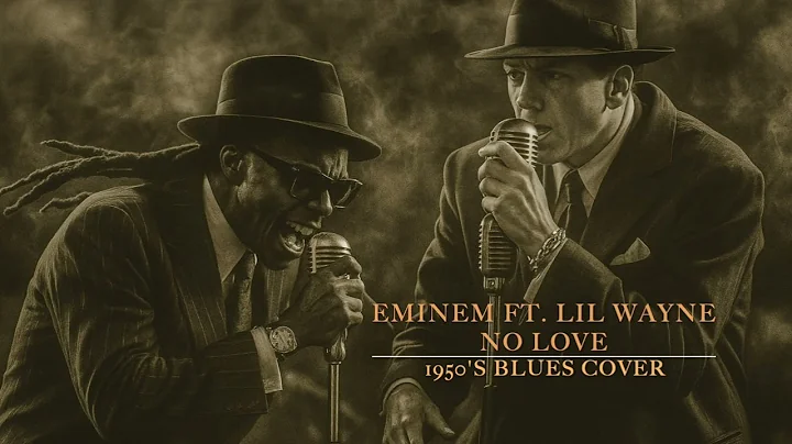 Eminem ft. Lil Wayne - No Love (1950's Blues Cover)