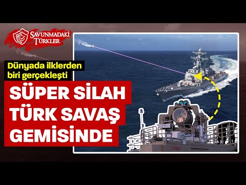 Savunmada bir ilk